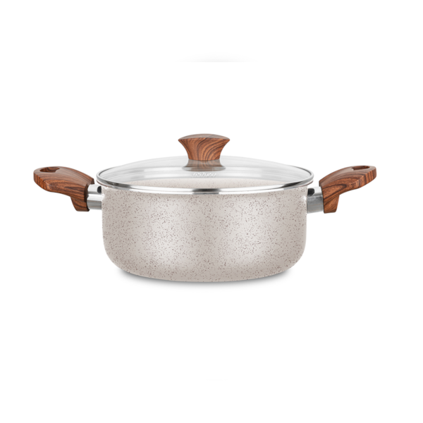 Conjunto de Panelas Vanilla 5 Peças Madeira Ceramic 2018 MTA-39a19140-4f4a-4003-8415-d1cce731e433