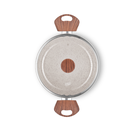 Conjunto de Panelas Vanilla 5 Peças Madeira Ceramic 2018 MTA-ce7e422b-72f7-4aba-9e24-b21262aa277b