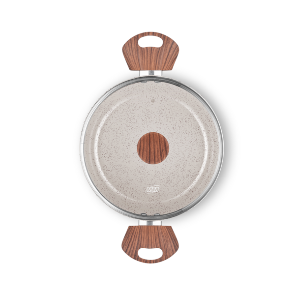 Conjunto de Panelas Vanilla 5 Peças Madeira Ceramic 2018 MTA-bddbc872-2d99-4496-812e-f6280af06bc4