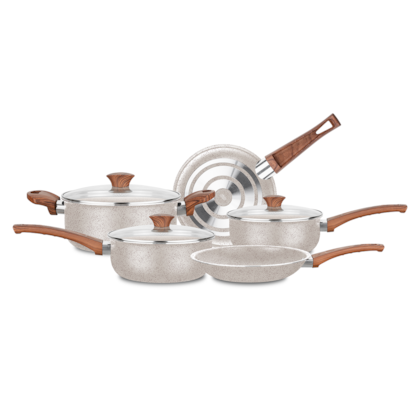 Conjunto de Panelas Vanilla 5 Peças Madeira Ceramic 2018 MTA-68264fb5-1b2d-4966-b64f-14cdf4c323a8