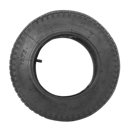 Conjunto de Pneu e Câmara de 3,5X8