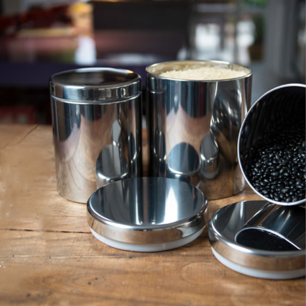 Conjunto de Potes Porta-Mantimento Suprema Em Inox 5pçs 2100/101 Brinox-67d9a0cf-7bd0-4f58-b5fe-408e1b34446b