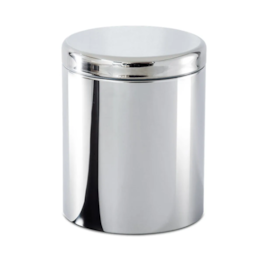 Conjunto de Potes Porta-Mantimento Suprema Inox 5 peças 2100/101 Brinox