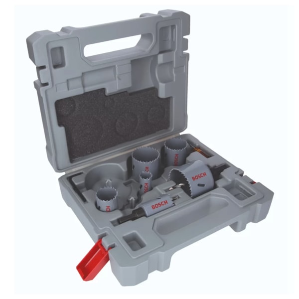 Conjunto De Serra Copo Bimetal 2607011477 Bosch-1733119e-4948-4286-8ec4-f862107fe870