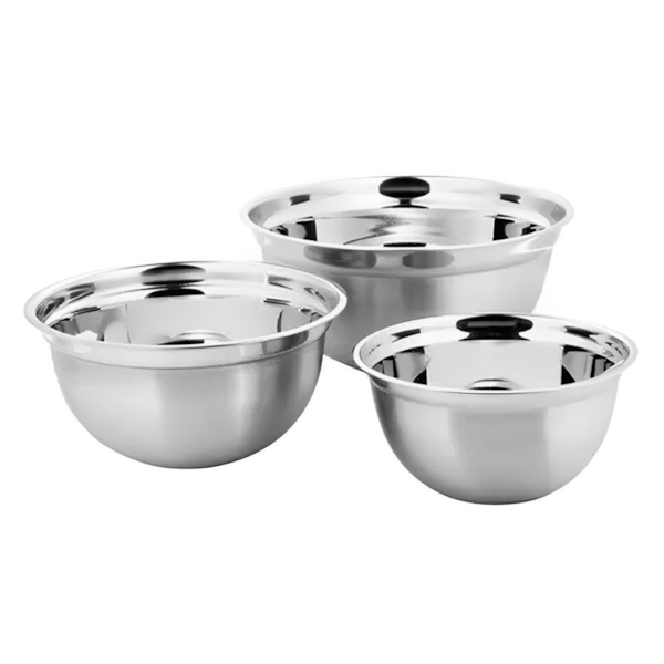 Conjunto de Tigelas Suprema em Aço Inox 3 Peças 2107/100 Brinox-4e3063ba-a2d3-48fc-9a7e-d3d612d7dd37