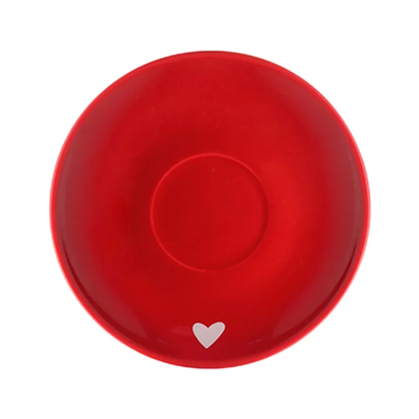 Conjunto de Xícaras 160ml com Pires de Porcelana Lamour Vermelha 6 Pçs JGCH-044VM Hauskraft-8cfdfe0e-3518-447d-8651-17dd156caec0