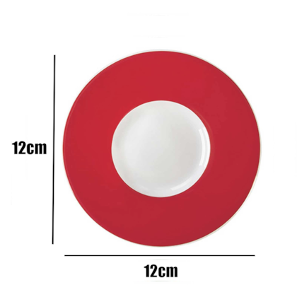 Conjunto de Xícaras de Café Mosaico 90ml com Pires de Porcelana JGXC-041 Hauskraft-0bed8fe2-08f9-4845-8f8a-b82da71a5a57