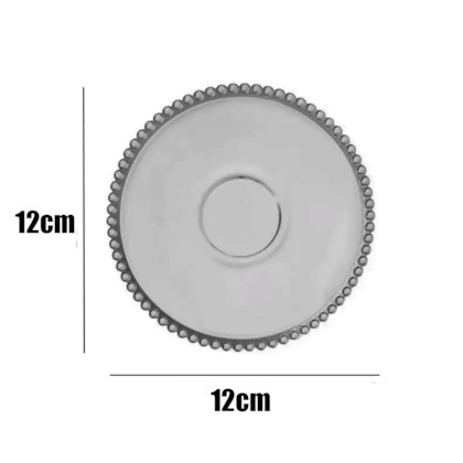 Conjunto de Xícaras de Café Pearl 90ml Com Pires de Vidro JGXC-043CZ Hauskraft-9d1e818d-abd1-4ea8-ab9c-fa0537b3516e