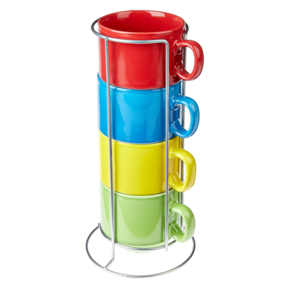 Conjunto de Xícaras de Chá 200ml em Porcelana com Suporte JGCH-014 Hauskraft-39b60ee9-b034-407d-bdbd-8ad2e72b7054