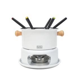 Conjunto Fondue Branco 10PÇS BXUTHCAFS003 Black and Decker