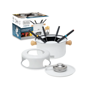 Conjunto Fondue Branco 10PÇS BXUTHCAFS003 Black and Decker