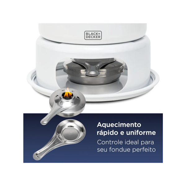 Conjunto Fondue Branco 10PÇS BXUTHCAFS003 Black and Decker-1b8d9a0b-58f5-4a63-bf3b-a91f36a7cfa6