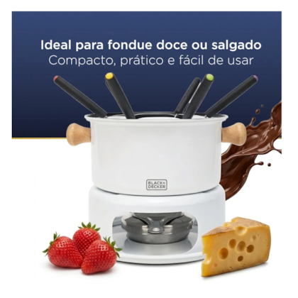 Conjunto Fondue Branco 10PÇS BXUTHCAFS003 Black and Decker-d14fb7a8-4455-4a53-a6e6-d72a13b98b4e