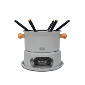 Conjunto Fondue Cinza 10PÇS BXUTHCAFS001Black and Decker