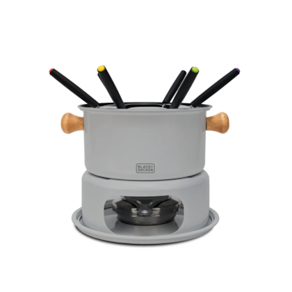 Conjunto Fondue Cinza 10PÇS BXUTHCAFS001Black and Decker