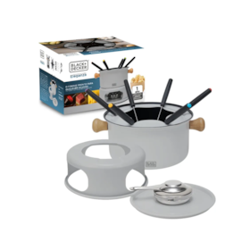 Conjunto Fondue Cinza 10PÇS BXUTHCAFS001Black and Decker