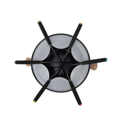 Conjunto Fondue Cinza 10PÇS BXUTHCAFS001Black and Decker-91cd01a2-ccbe-40b6-8bae-fbf30e6f58ea