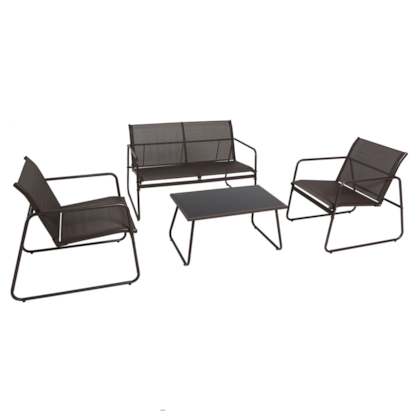 Conjunto Jardim Com Mesa e Cadeira Weekend Marrom 83512 Bel-ab7dfcdc-6180-4e64-9c9f-93009da06f87