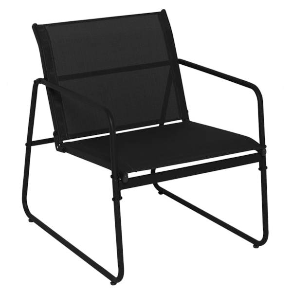 Conjunto Jardim  Com Mesa e Cadeira Weekend Preto 83507 Bel-97d27633-e473-459c-b493-1c3a7017a620