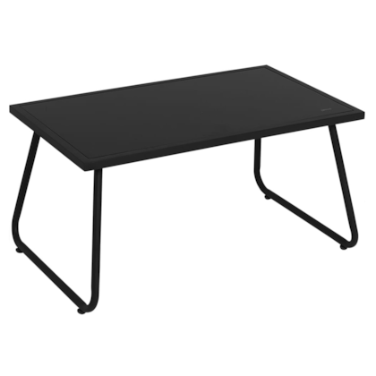 Conjunto Jardim  Com Mesa e Cadeira Weekend Preto 83507 Bel-350cc290-f9be-4ed4-b7f0-dd714a808fee