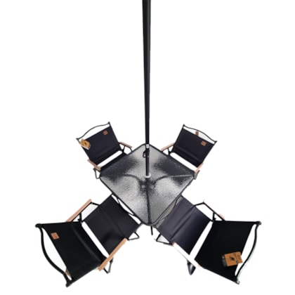 Conjunto Jardim PR Mesa/Cadeira/Guarda sol Milagres Belfix-41e4e195-9307-48e3-9e0a-43c456fa11c2