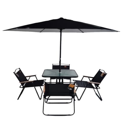 Conjunto Jardim PR Mesa/Cadeira/Guarda sol Milagres Belfix-04a56dca-d87e-414f-9cd7-bdbf142a81bf