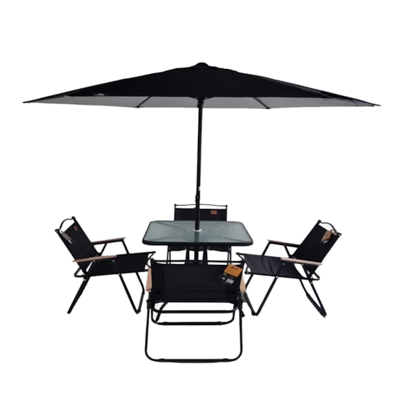 Conjunto Jardim PR Mesa/Cadeira/Guarda sol Milagres Belfix-c74e2073-2a69-410a-b341-d345ecf4b3f2