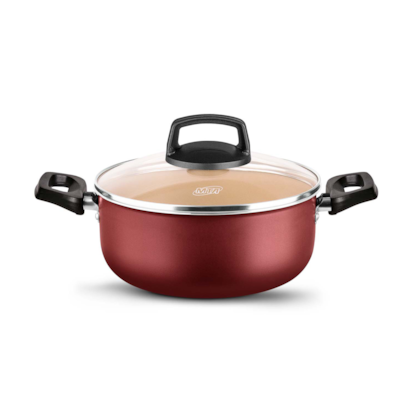 Conjunto Jogo de Panelas Com Acessórios 10 Peças SELETTA Cereja 8836 MTA -6b23c8d2-e983-4dda-bb9b-0e0e88ff0438