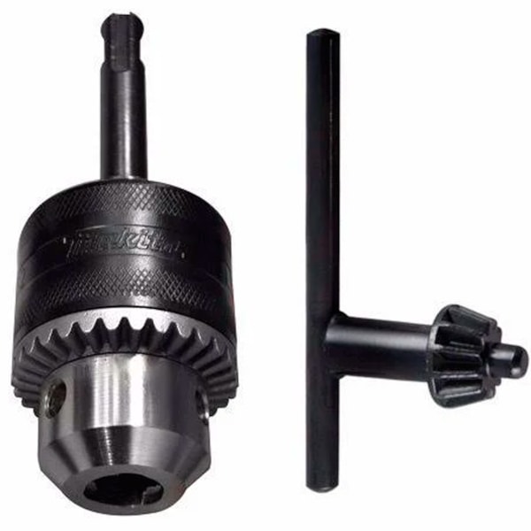 Conjunto Mandril 1,5A13MM S13 Com Chave e Adaptador Makita-5aa6a012-1db2-4419-b915-97d2b3449eae