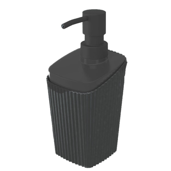 Conjunto New Square Slim para Banho 4pçs Preto 99010/2008 Coza-4c30c860-7019-402b-8393-b5ef56e86bae