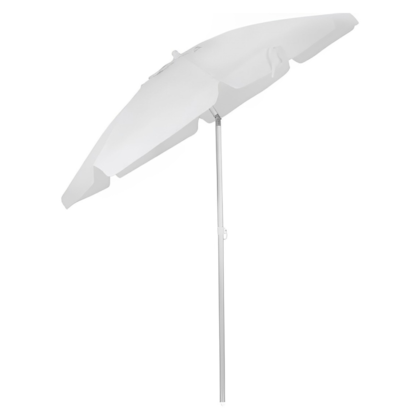 Conjunto Noronha Jardim em Alumínio com Cadeira + Mesa + Guarda-Sol Branco 6 Pçs 86001 Bel -eeeb0c57-5974-4628-9f2a-a1af13105d69