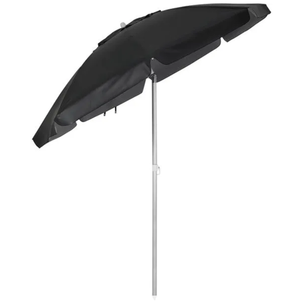 Conjunto Noronha Jardim em Alumínio com Cadeira + Mesa + Guarda-Sol Preto 6 Pçs 86007 Bel -578795e9-e9d3-4c9f-bc96-fddc84c97cb6