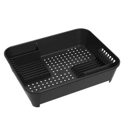 Conjunto Organizador Basic Single para Cozinha 4pçs Preto 99256/4008 Coza