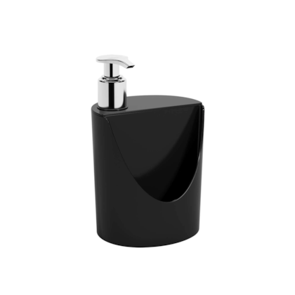 Conjunto Organizador Basic Single para Cozinha 4pçs Preto 99256/4008 Coza-d4c374d3-96b1-4341-ac89-88bd2046e6ba