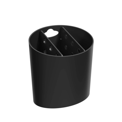 Conjunto Organizador Basic Single para Cozinha 4pçs Preto 99256/4008 Coza-856967b2-64e8-4c1b-9ce4-713441c5f4e7