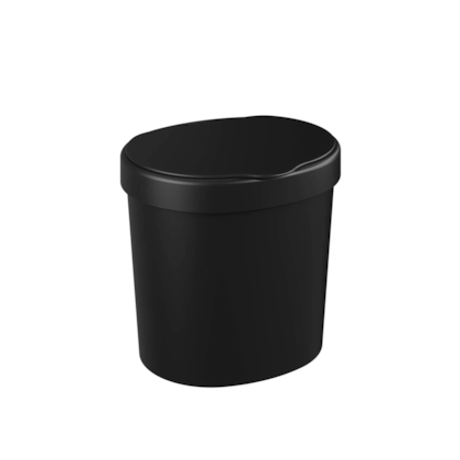 Conjunto Organizador Basic Single para Cozinha 4pçs Preto 99256/4008 Coza-7e9ee4bb-13ab-43ab-bb7f-da205b8e5021