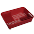 Conjunto Organizador Basic Single Para Cozinha 4pçs Vermelho Bold 99256/4465 Coza