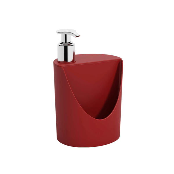 Conjunto Organizador Basic Single Para Cozinha 4pçs Vermelho Bold 99256/4465 Coza-3dc91534-a5aa-4d17-aa4a-36d63c67940b