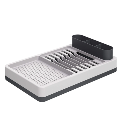 Conjunto Organizador Flat Para Cozinha 3pçs Cinza Frio e Cinza Grafite 99347/2832 Coza-1af39576-79a6-4b5b-94a1-404fb7a73362