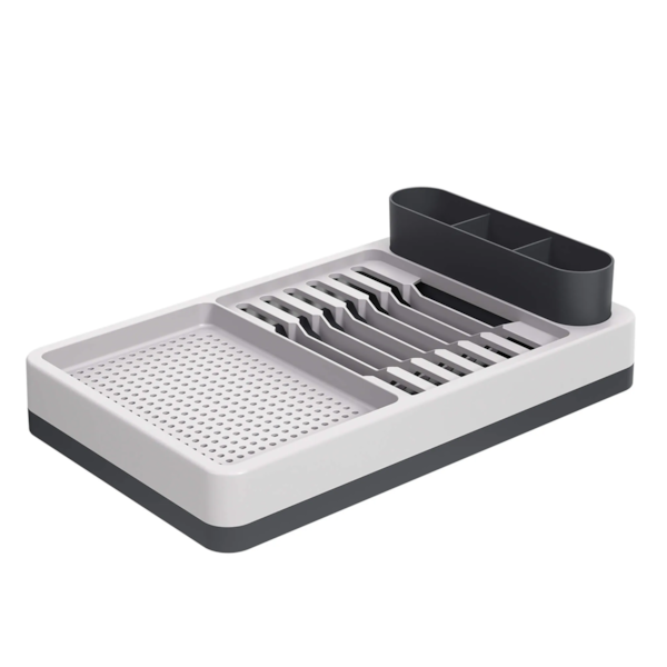 Conjunto Organizador Flat Para Cozinha 3pçs Cinza Frio e Cinza Grafite 99347/2832 Coza-643ab991-51cb-4f40-8c46-b3e808127560