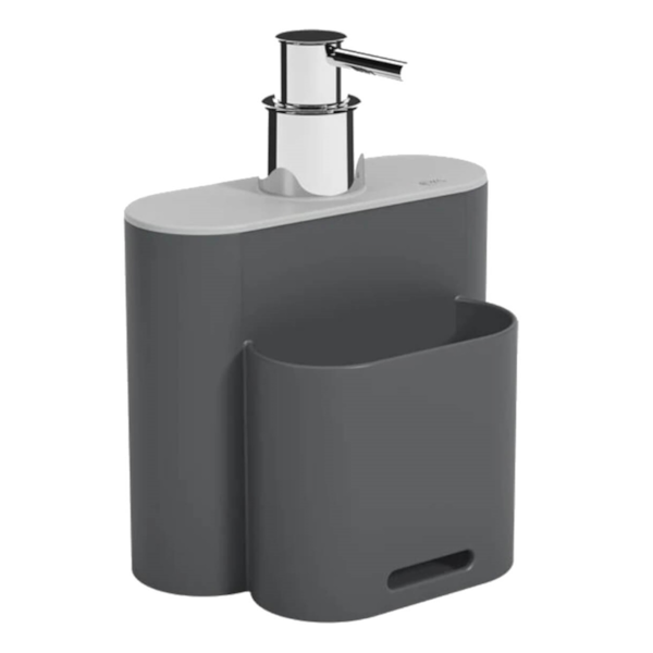 Conjunto Organizador Flat Para Cozinha 3pçs Cinza Frio e Cinza Grafite 99347/2832 Coza-3bfd4bd8-a6fa-411f-9580-45a085ff6e64