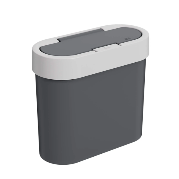 Conjunto Organizador Flat Para Cozinha 3pçs Cinza Frio e Cinza Grafite 99347/2832 Coza-c1fd59c0-1023-405f-954d-38b6eb40d7eb