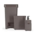 Conjunto Organizador Single Para Cozinha 3pçs Warm Gray 99394/4126 Coza