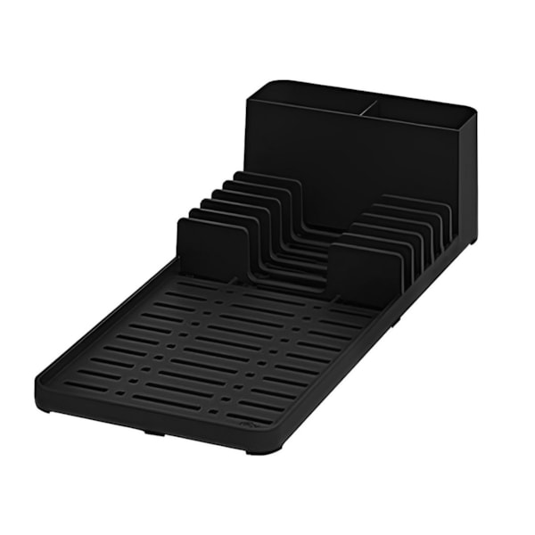 Conjunto Organizador Single Para Cozinha 4pçs Preto 99311/1008 Coza-d6286d49-8a69-4897-8d13-f99060d36500