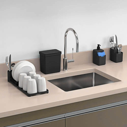 Conjunto Organizador Single Para Cozinha 4pçs Preto 99311/1008 Coza-935b022e-8996-4910-811c-2f84b1184dbc