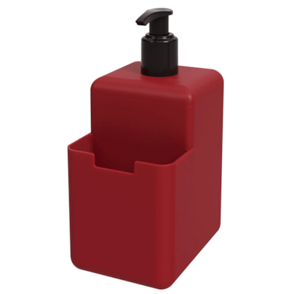 Conjunto Organizador Single Para Cozinha 4pçs Vermelho Bold 99311/1465 Coza-2fa04c4f-81ce-4d62-9280-f6adad2c2fc9
