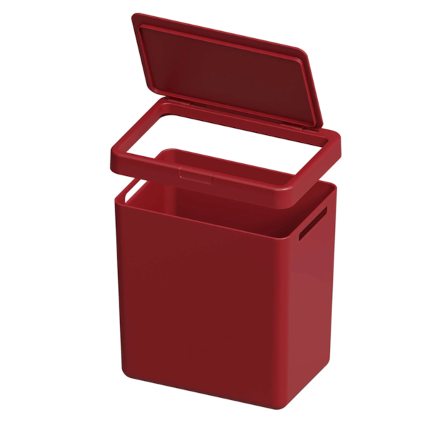 Conjunto Organizador Single Para Cozinha 4pçs Vermelho Bold 99311/1465 Coza-bbefa7d0-c5bf-4d32-badc-770d5dd86353