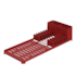 Conjunto Organizador Single Para Cozinha 4pçs Vermelho Bold 99311/1465 Coza