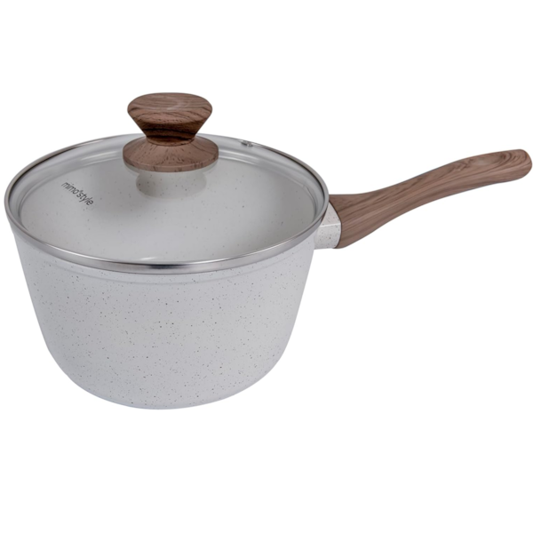 Conjunto panelas 10 peças style cook Mármol 9763 Mimo style-89532325-f65f-4a69-879f-72f0b2339a59