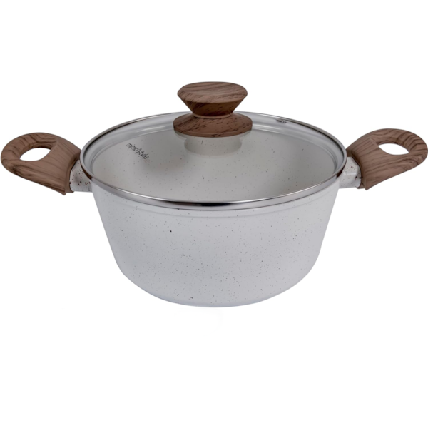 Conjunto panelas 10 peças style cook Mármol 9763 Mimo style-8cfc4064-aebf-419f-a1af-e5bd72593767